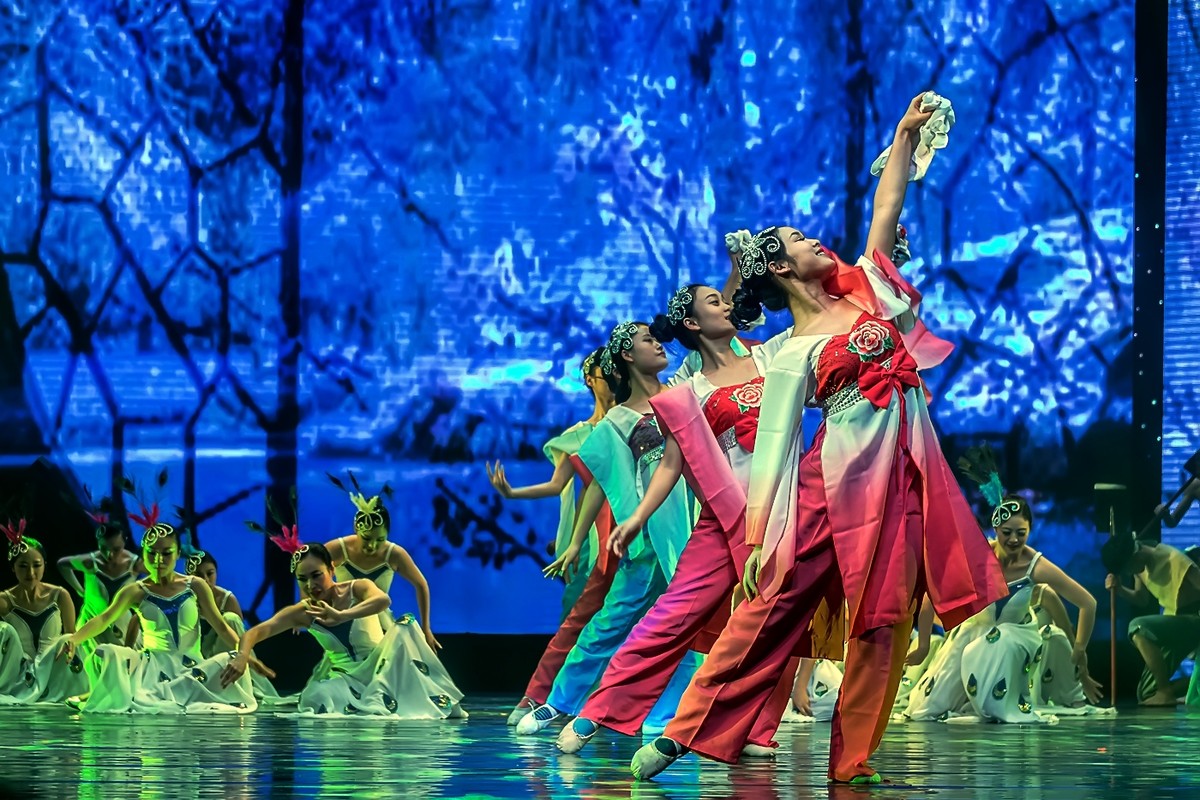 舞台摄影：蹈舞《五丁开山》