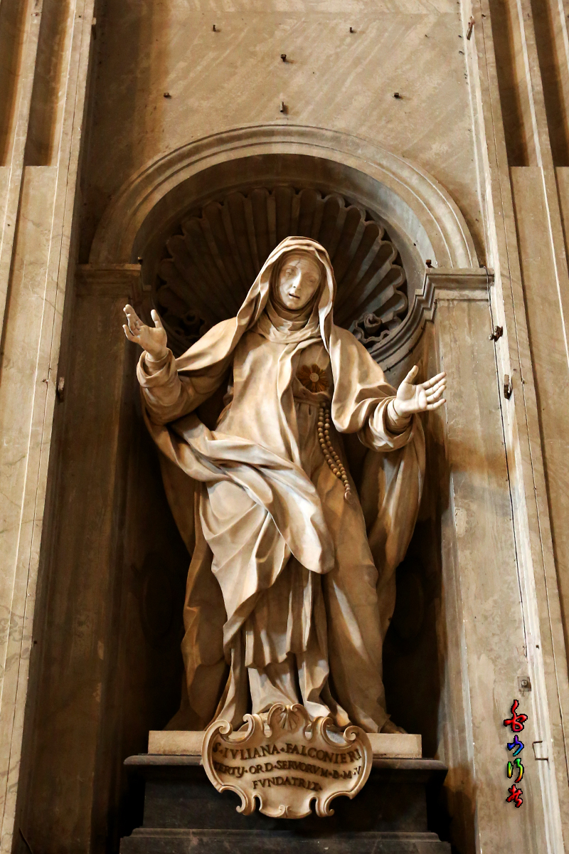 圣彼得大教堂雕塑图片