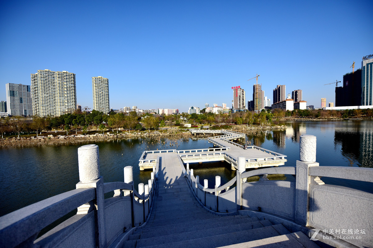 遺愛湖公園小景