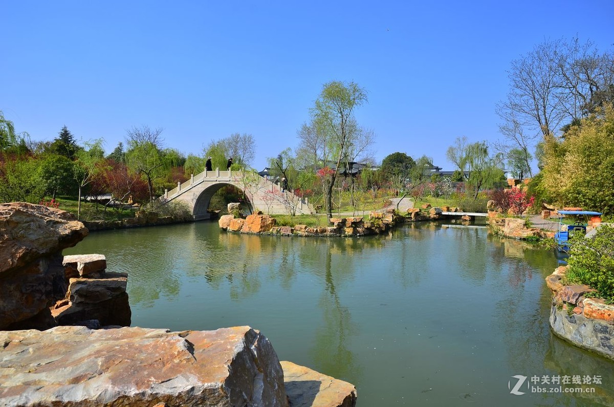 扬州风景美如画