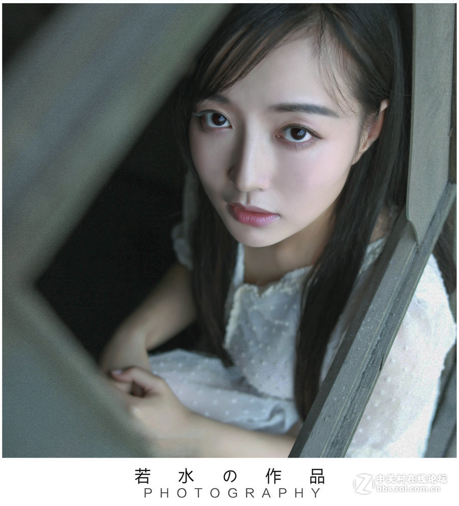 《溯》—若水人像摄影作品