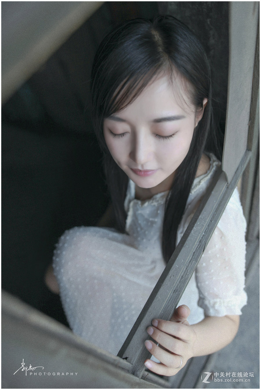 《溯》—若水人像摄影作品