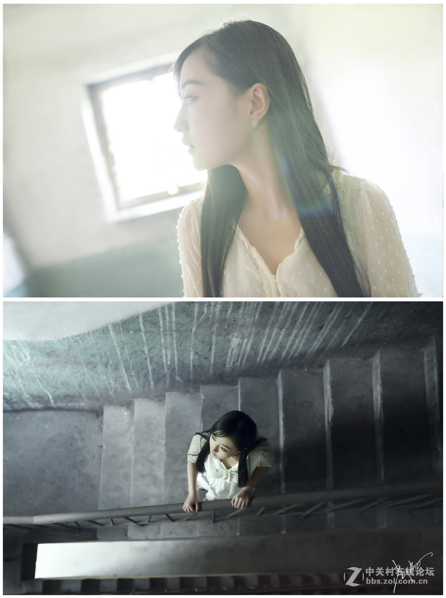 《溯》—若水人像摄影作品