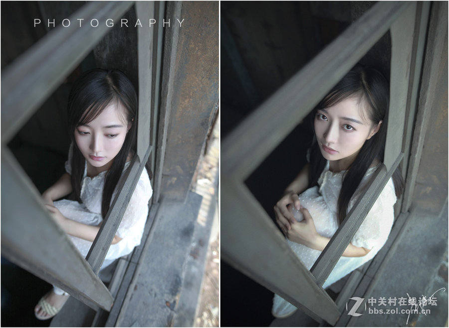 《溯》—若水人像摄影作品