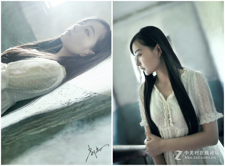 《溯》—若水人像摄影作品