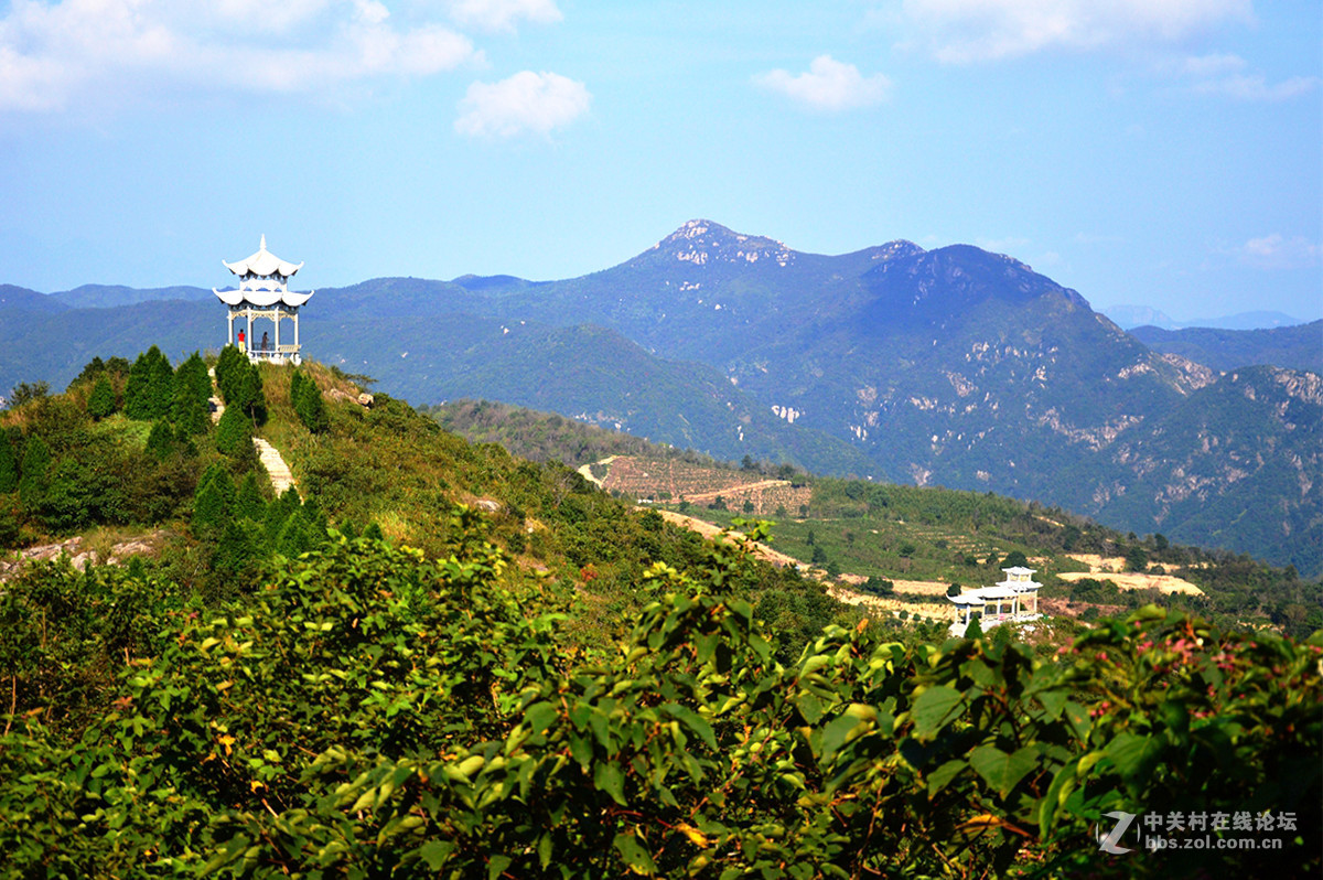 玉环大雷山风景名胜区图片