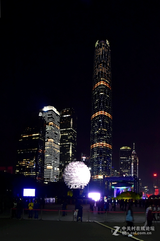 广州夜景美