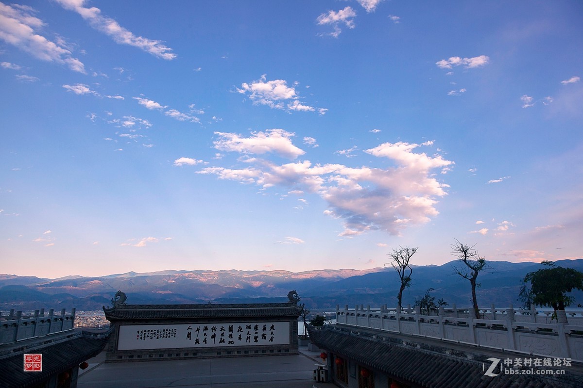 光福寺观景平台见闻