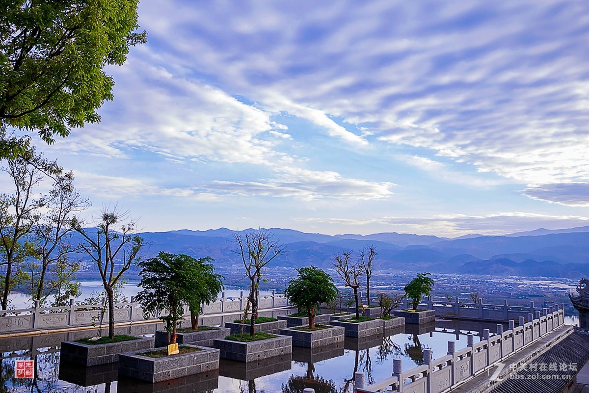 光福寺观景平台见闻