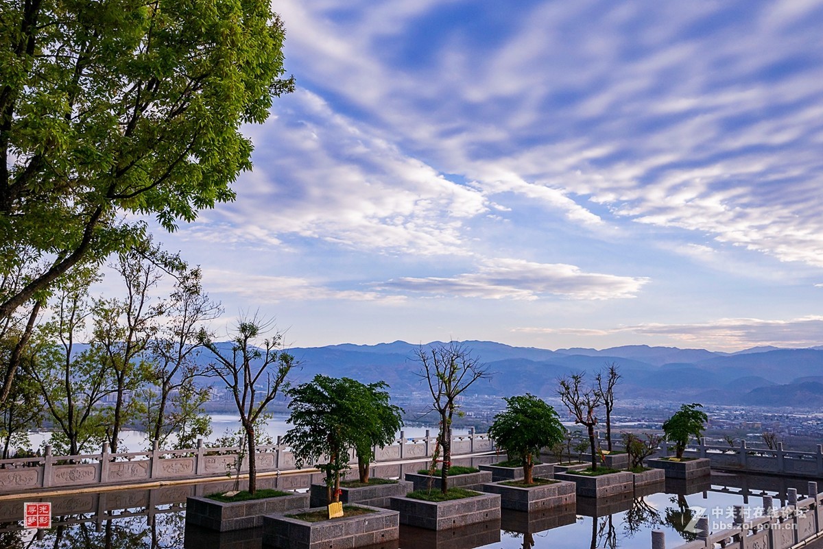 光福寺观景平台见闻