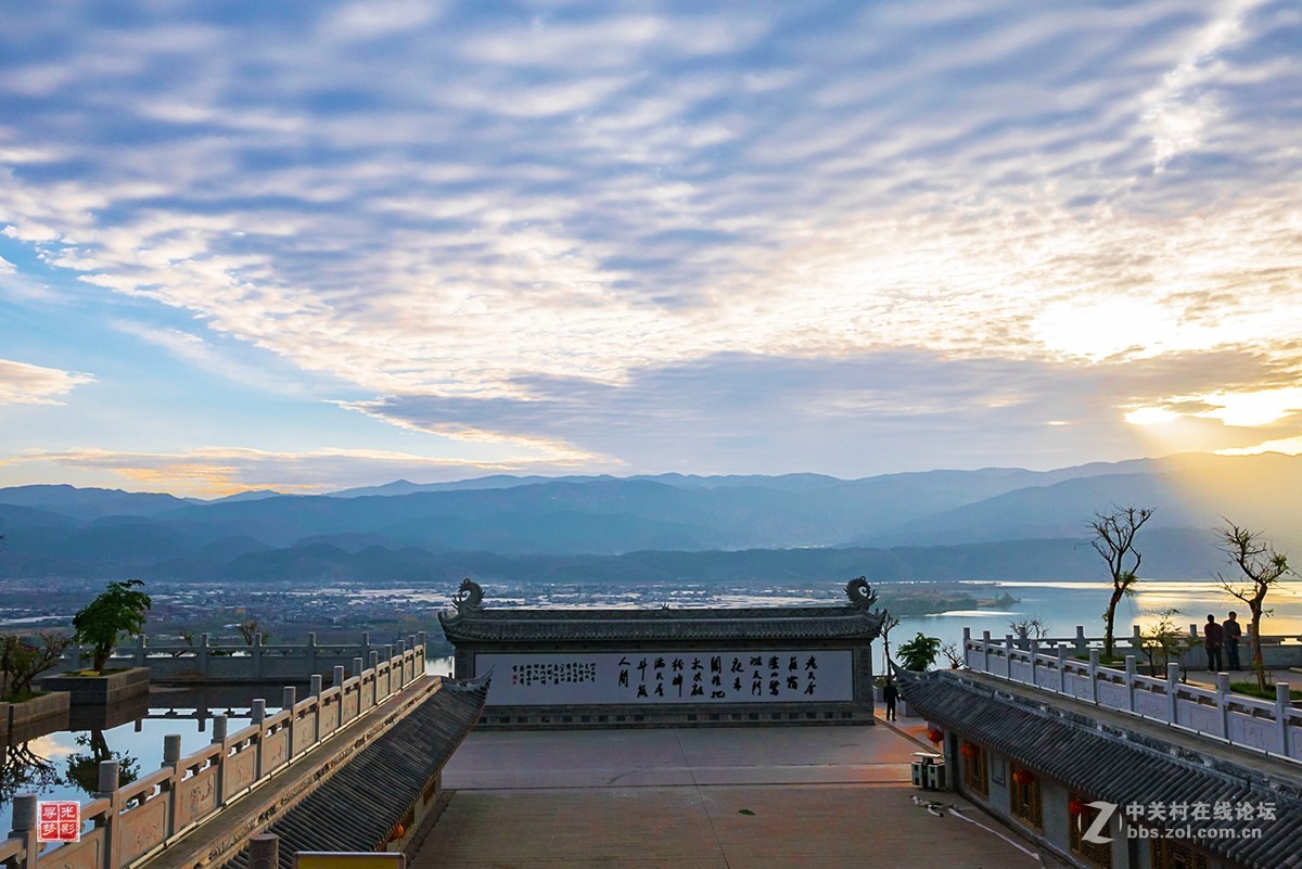 光福寺观景平台见闻