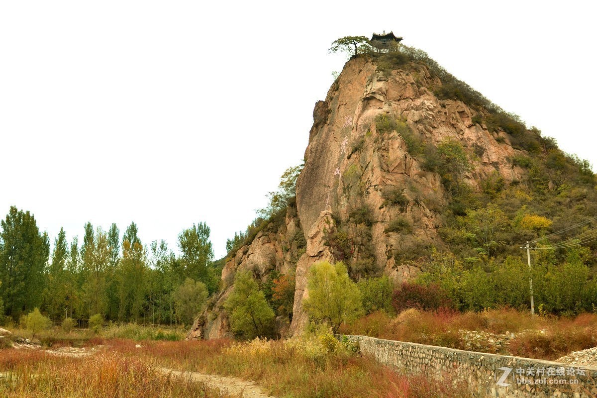 密云的“独秀峰”