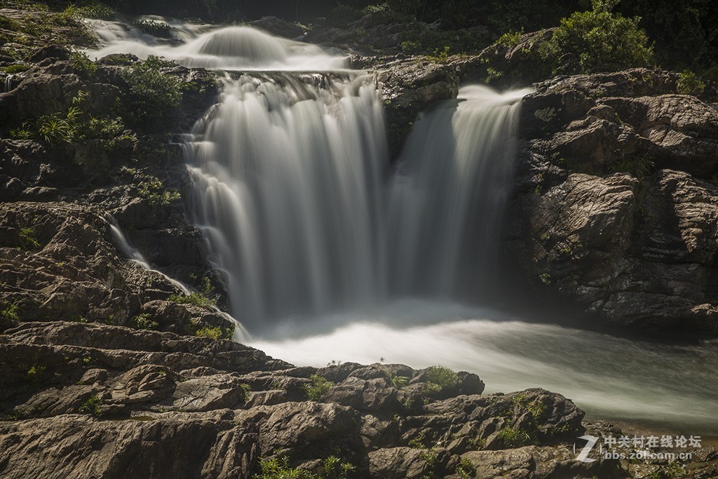 #佳能月赛-秋高气爽# 大里瀑布