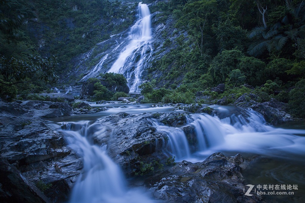 #佳能月赛-秋高气爽# 大里瀑布