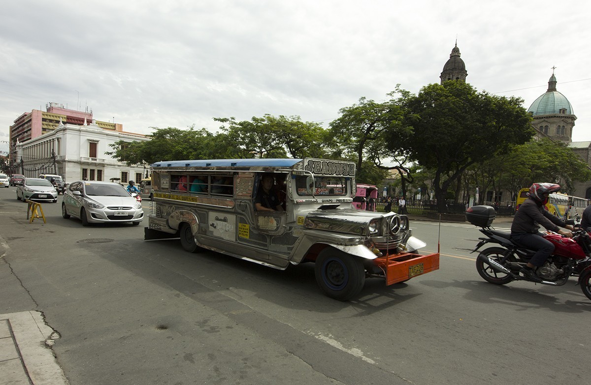 【马尼拉】街景
