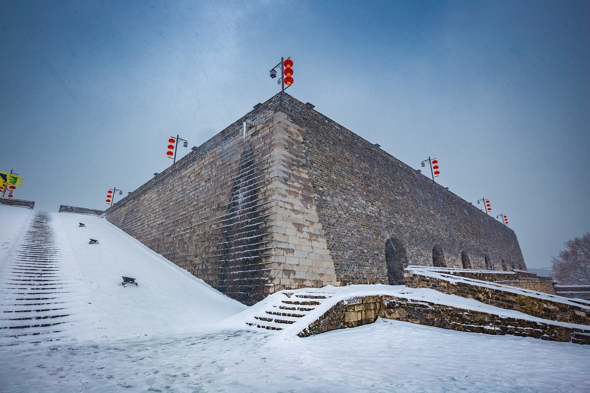 风雪游城