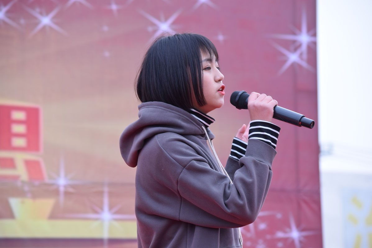 响水第一初级中学首届校园十佳歌手总决赛