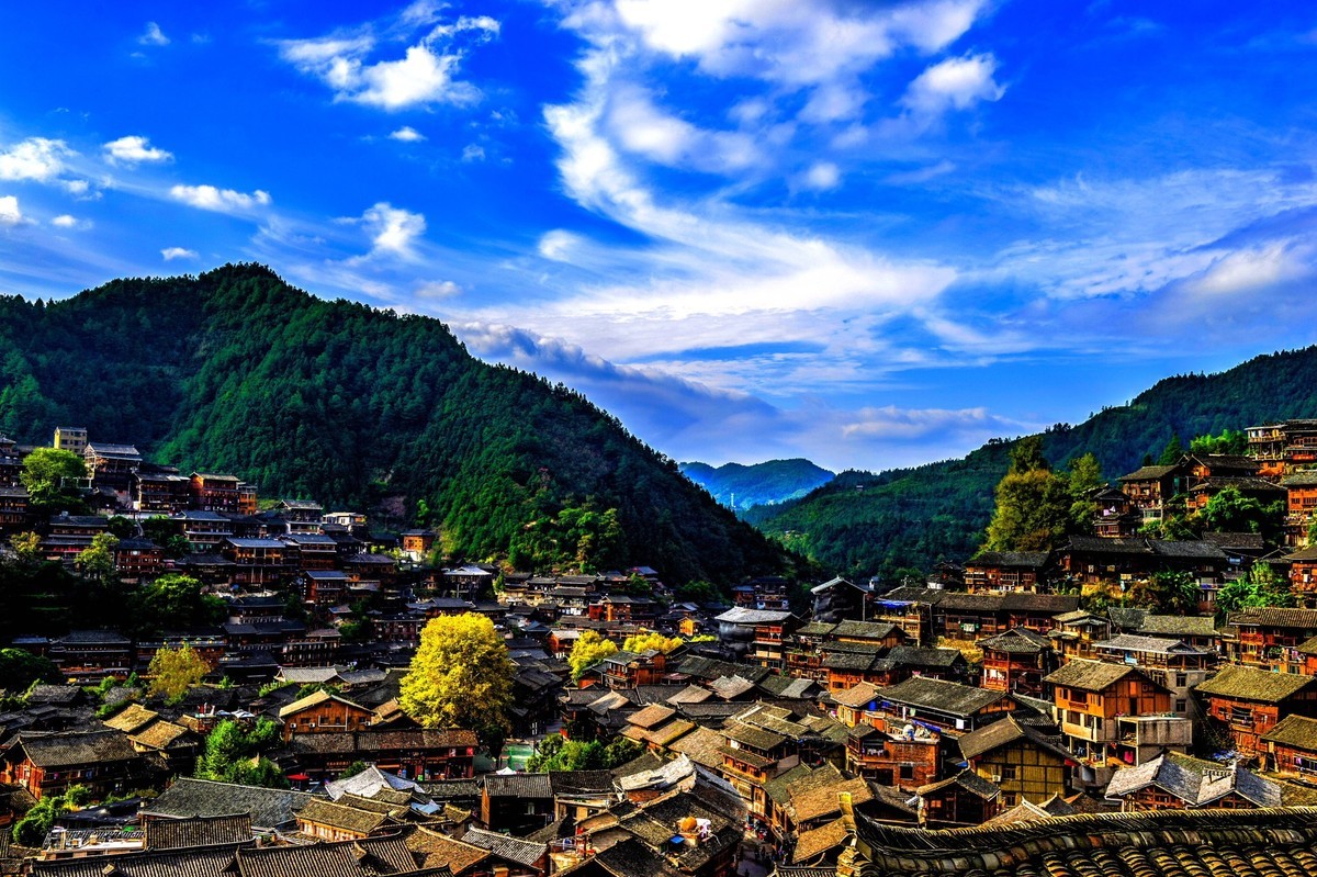 山寨风光风景