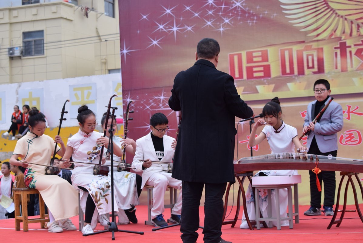 响水第一初级中学首届校园十佳歌手总决赛