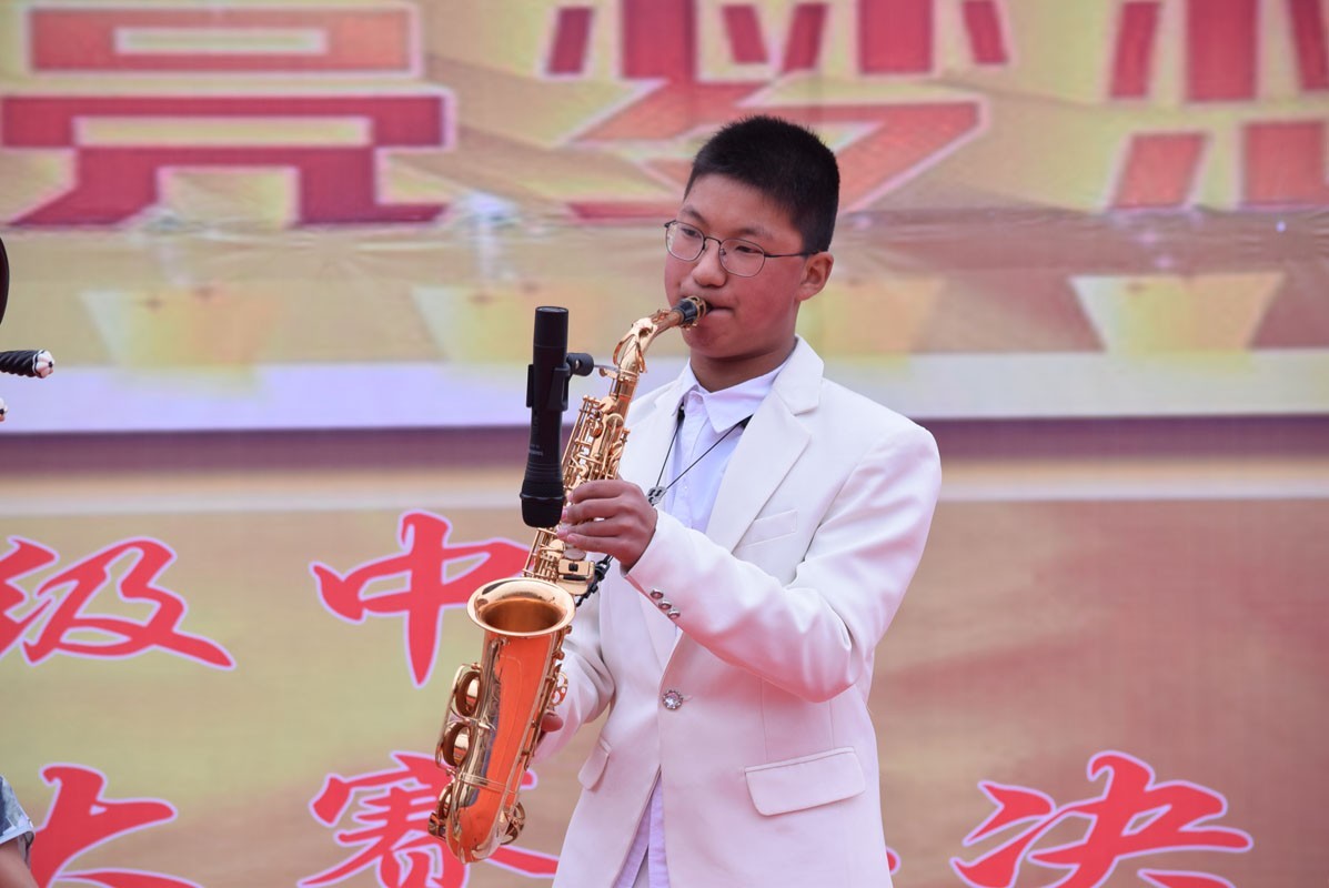 响水第一初级中学首届校园十佳歌手总决赛