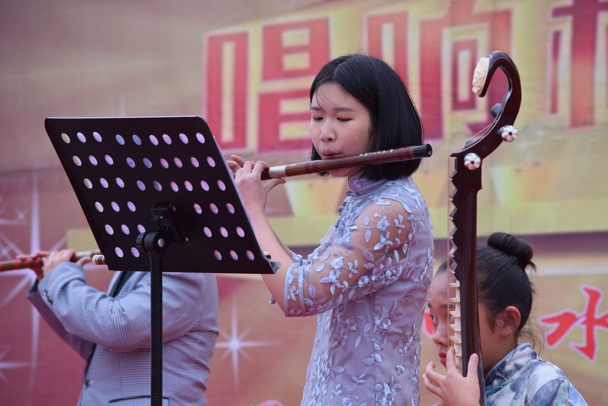 响水第一初级中学首届校园十佳歌手总决赛