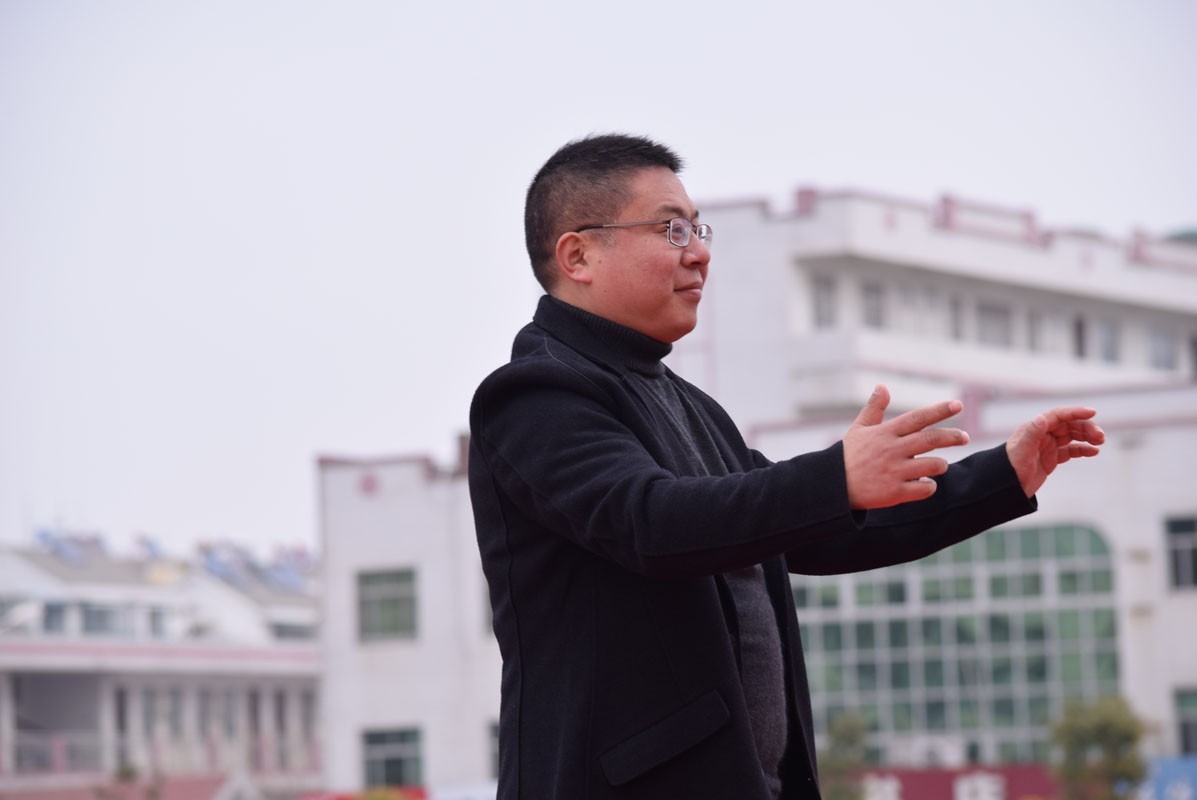 响水第一初级中学首届校园十佳歌手总决赛