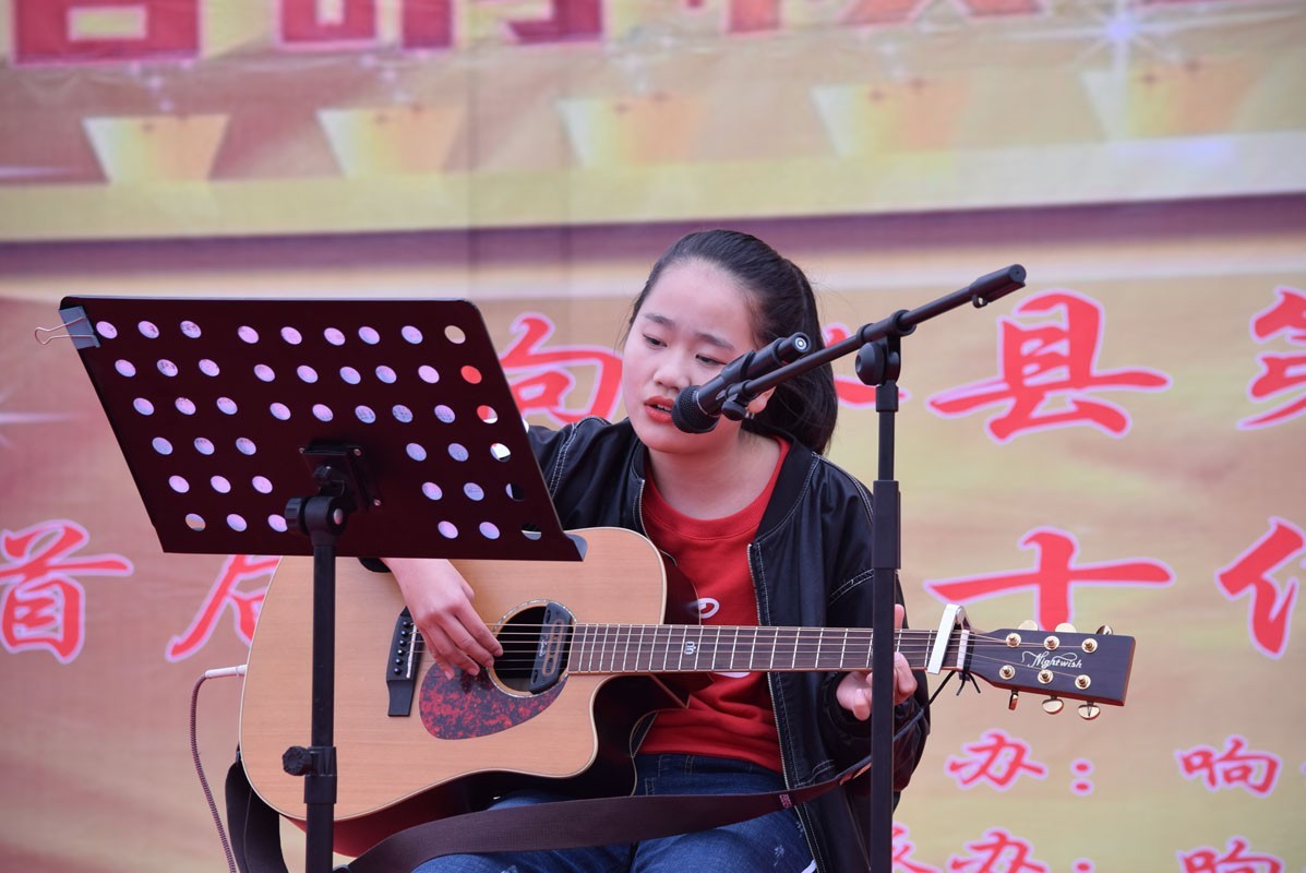 响水第一初级中学首届校园十佳歌手总决赛