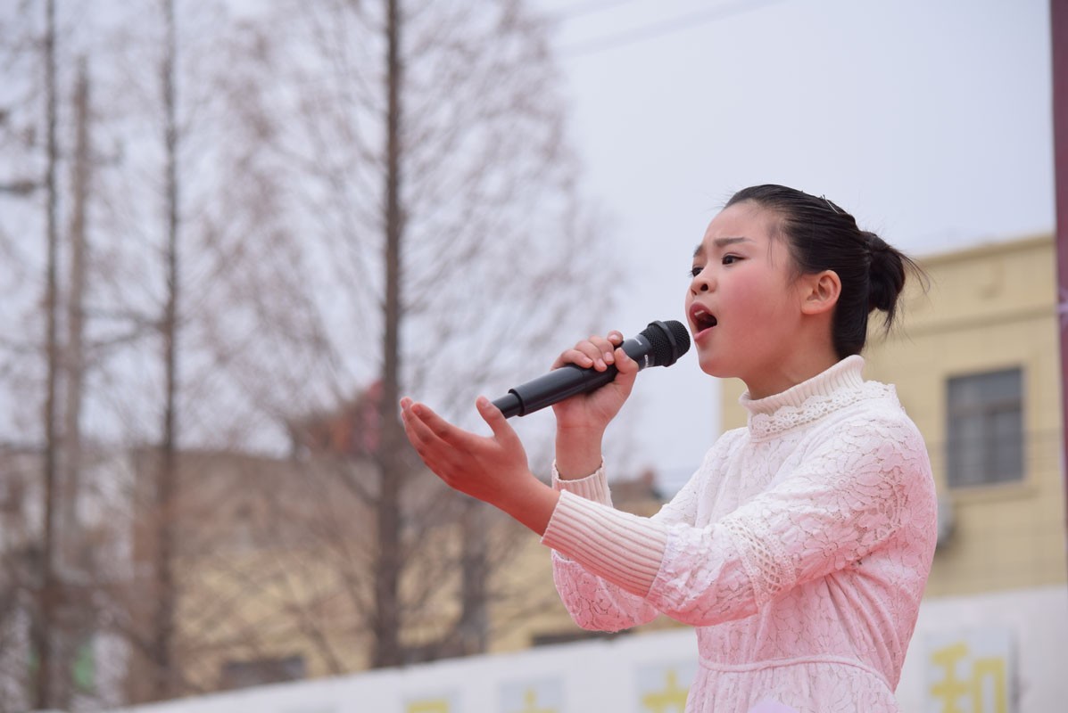 响水第一初级中学首届校园十佳歌手总决赛