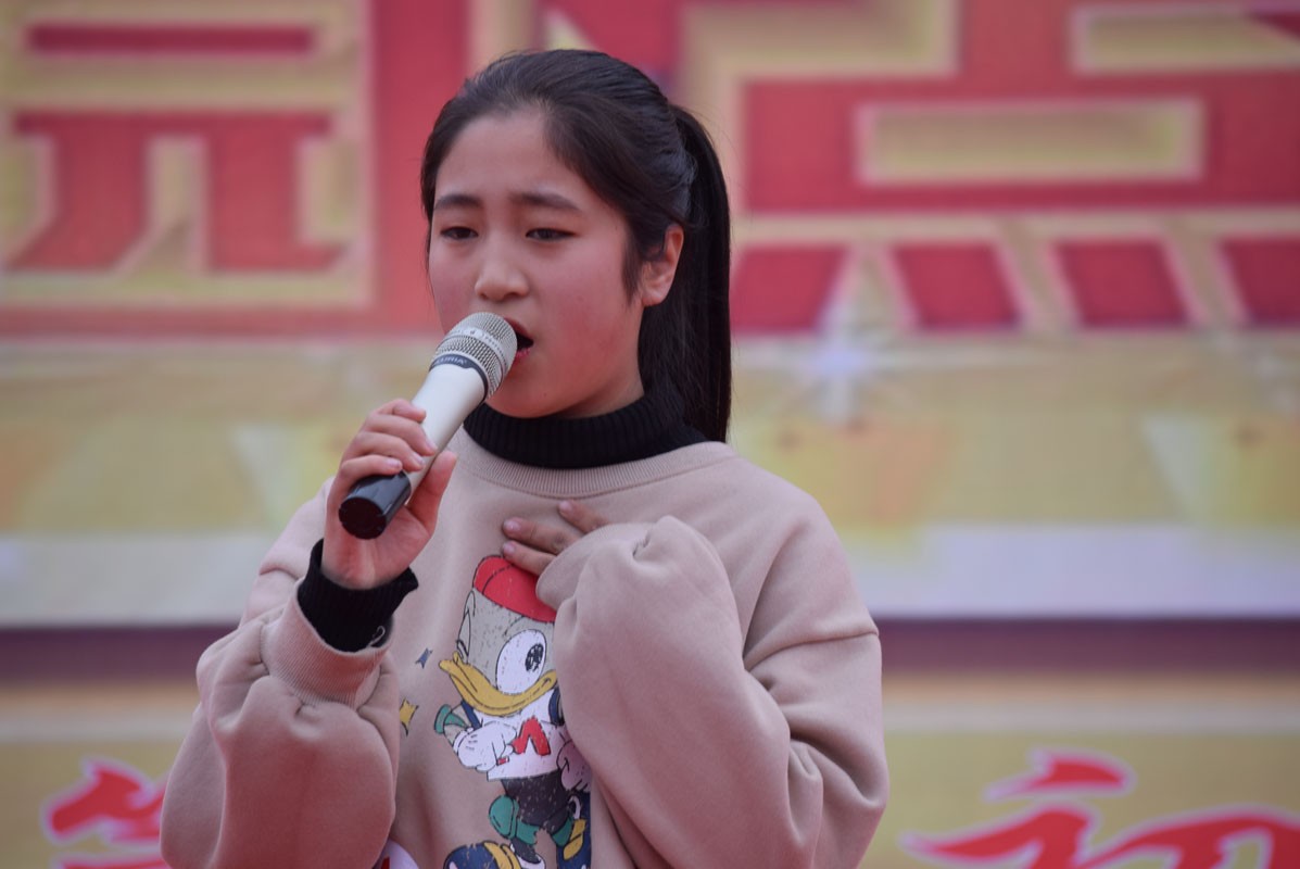 响水第一初级中学首届校园十佳歌手总决赛