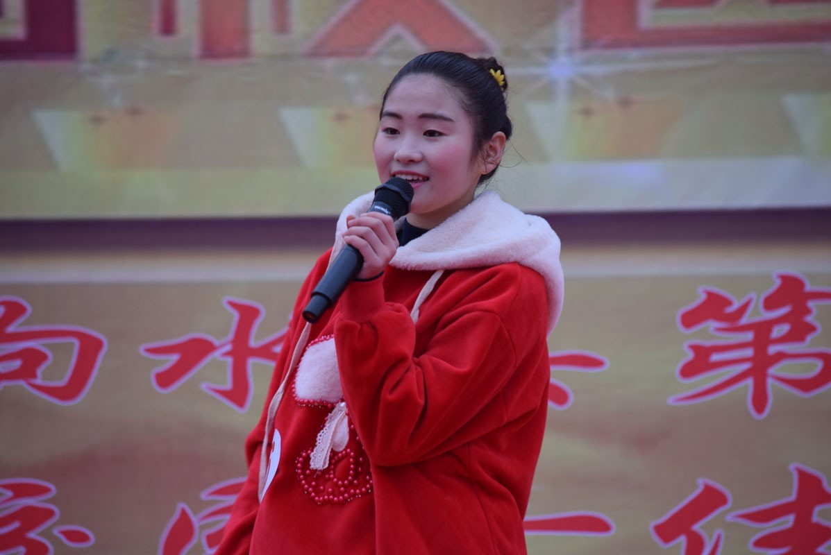 响水第一初级中学首届校园十佳歌手总决赛