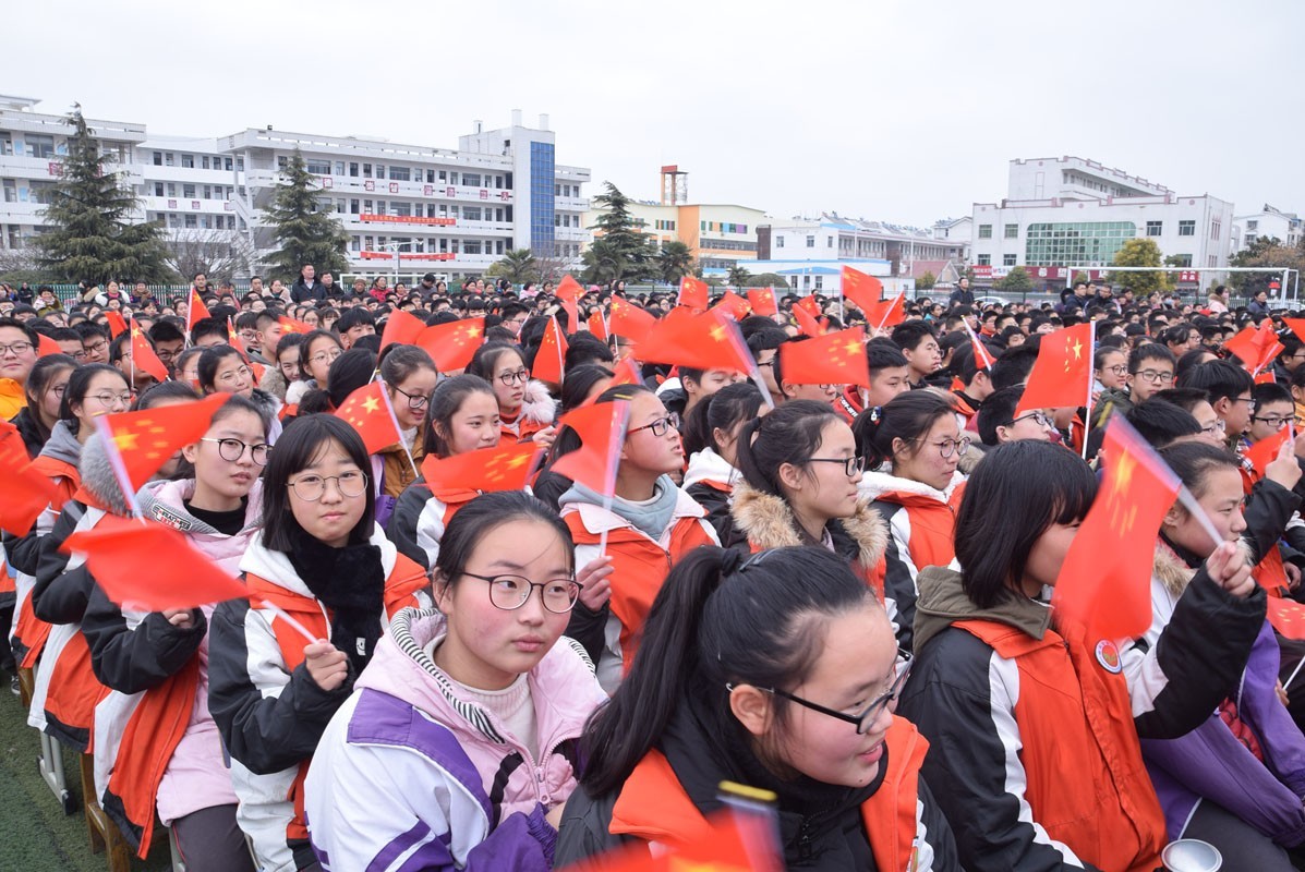 响水第一初级中学首届校园十佳歌手总决赛