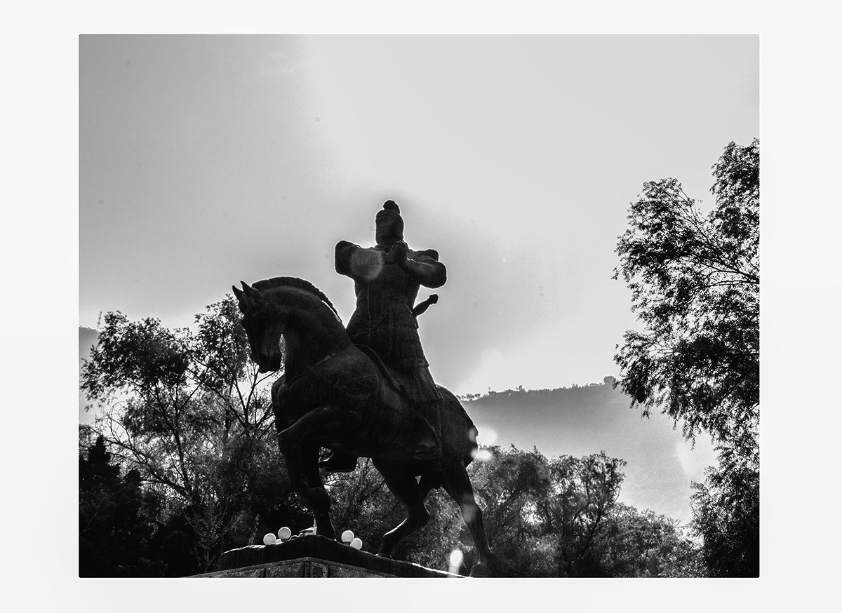 霍去病【五泉山兰州】
