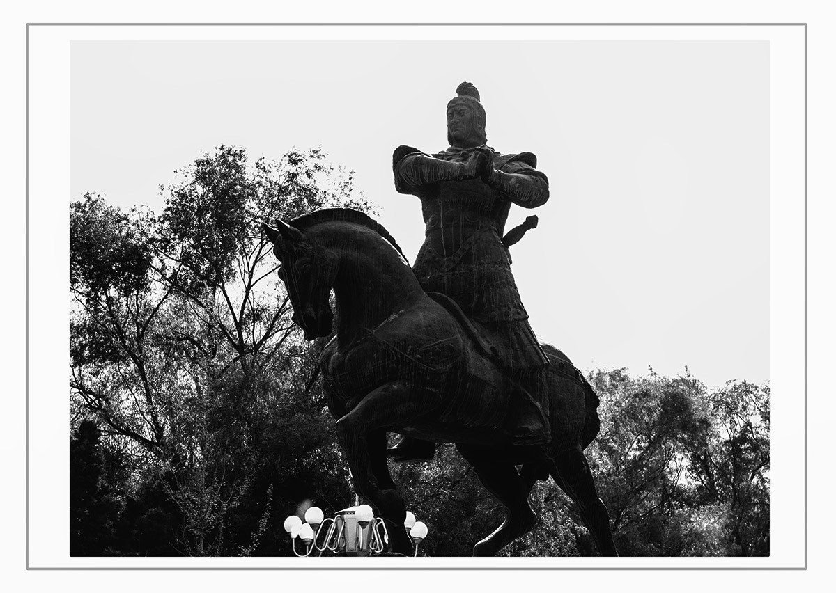 霍去病【五泉山兰州】