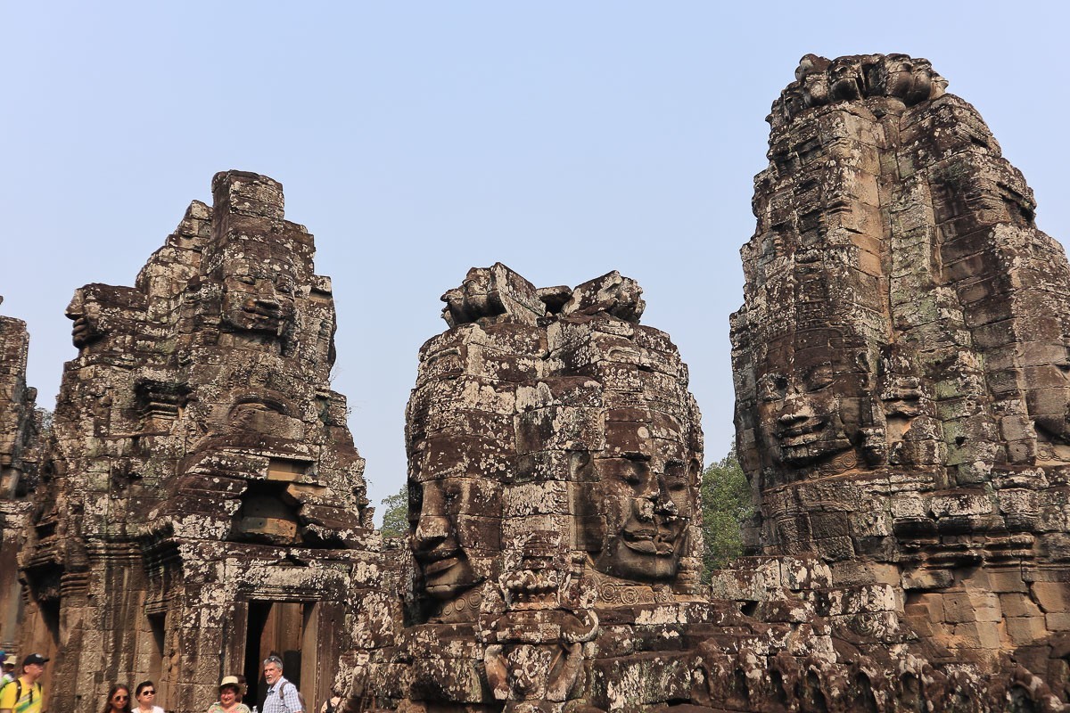 柬埔寨大吴哥窟三