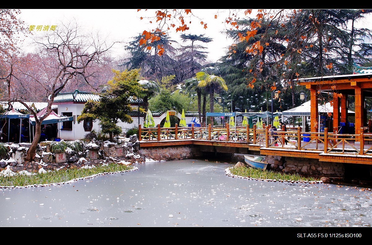 暑天福利，一组雪景来降温