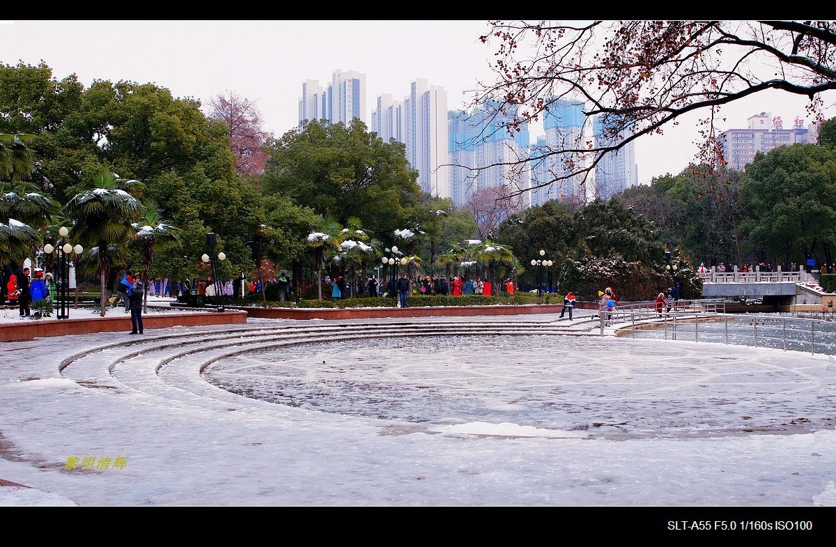暑天福利，一组雪景来降温