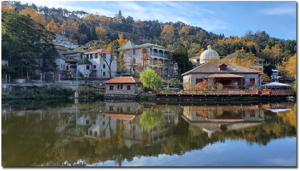 #ZOL月赛晒秋#_湖光秋色