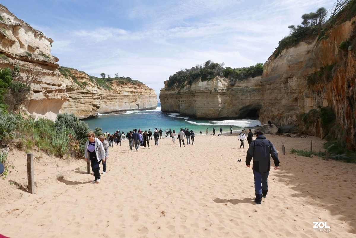 澳大利亚伦敦桥、洛克阿德大峡谷和十二门徒石风景