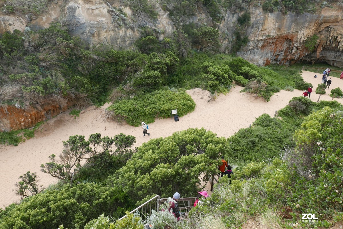 澳大利亚伦敦桥、洛克阿德大峡谷和十二门徒石风景