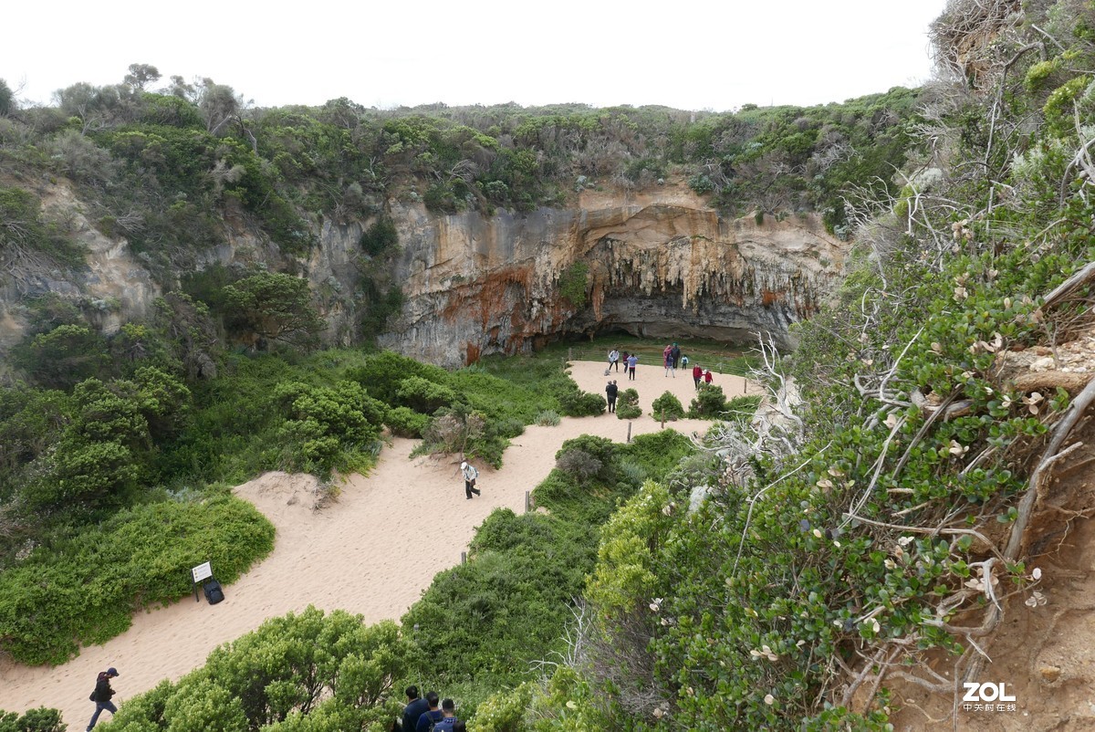 澳大利亚伦敦桥、洛克阿德大峡谷和十二门徒石风景