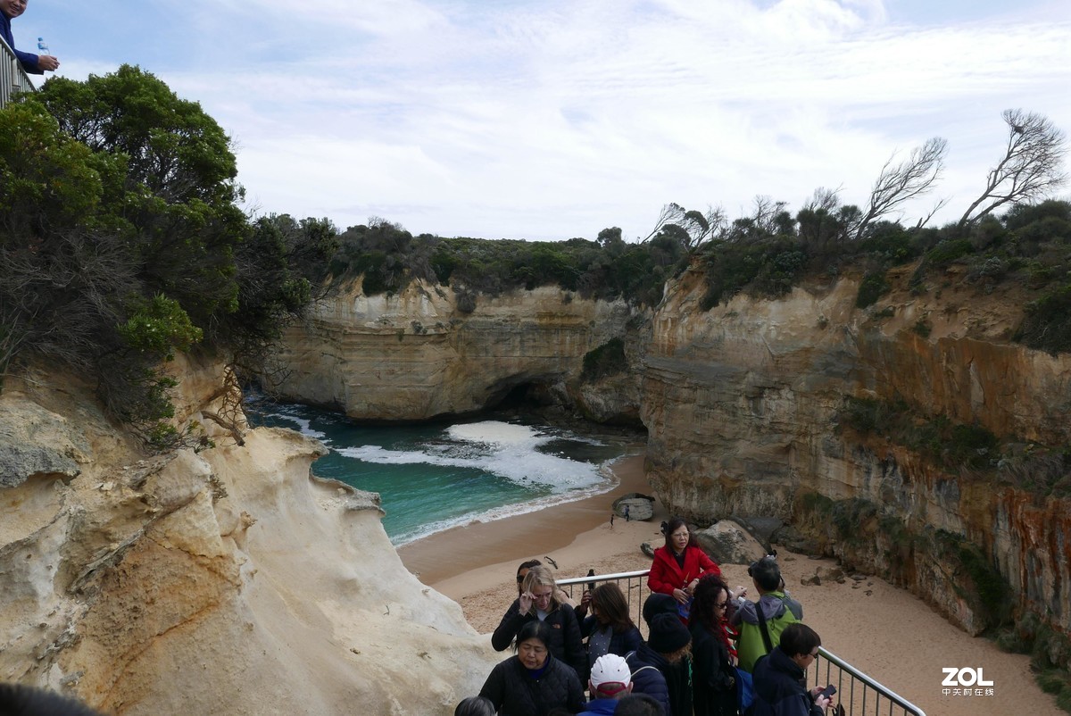 澳大利亚伦敦桥、洛克阿德大峡谷和十二门徒石风景