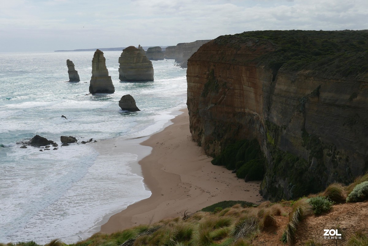澳大利亚伦敦桥、洛克阿德大峡谷和十二门徒石风景