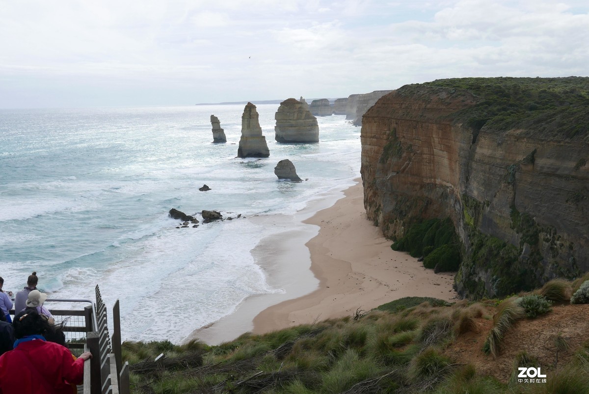 澳大利亚伦敦桥、洛克阿德大峡谷和十二门徒石风景