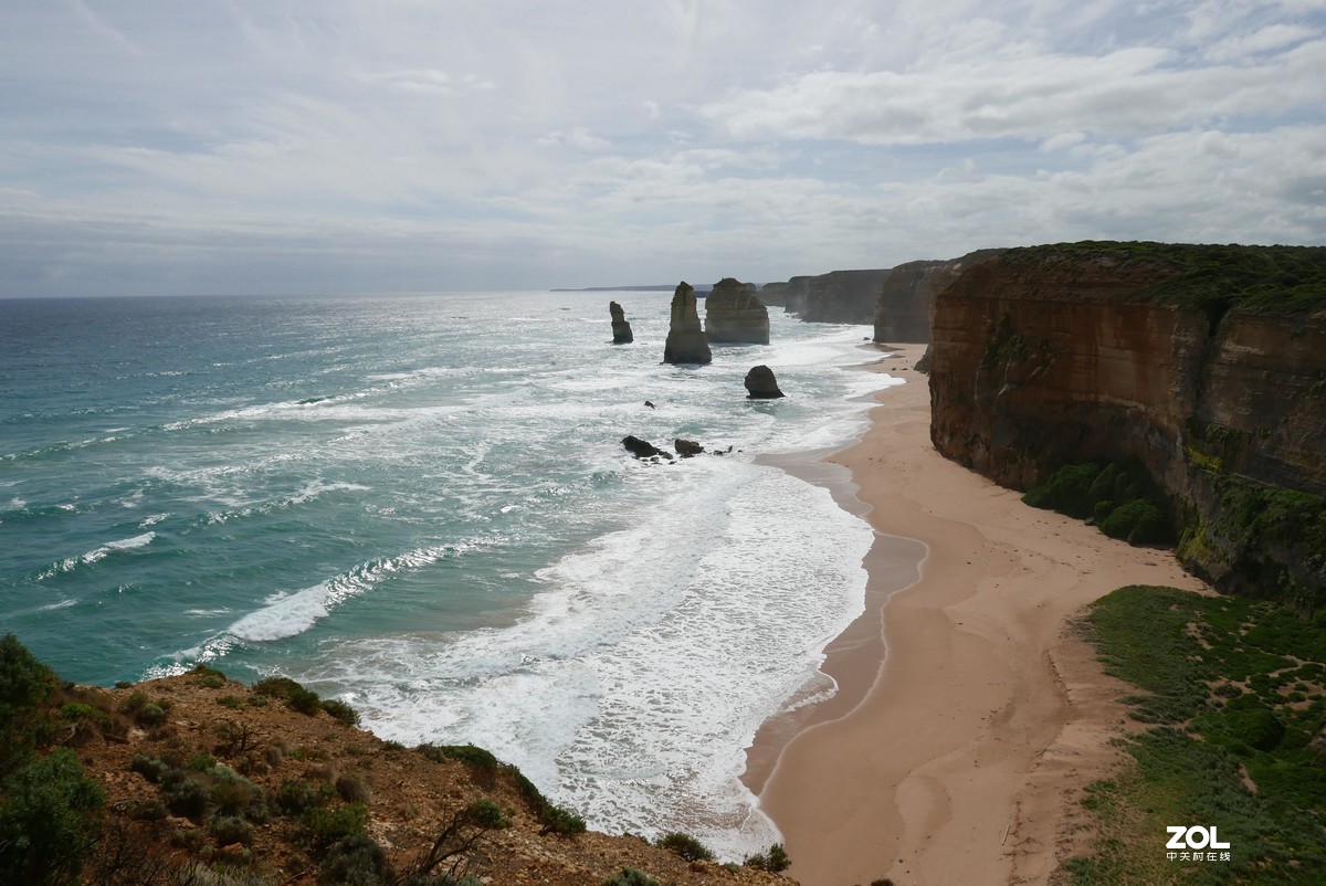 澳大利亚伦敦桥、洛克阿德大峡谷和十二门徒石风景