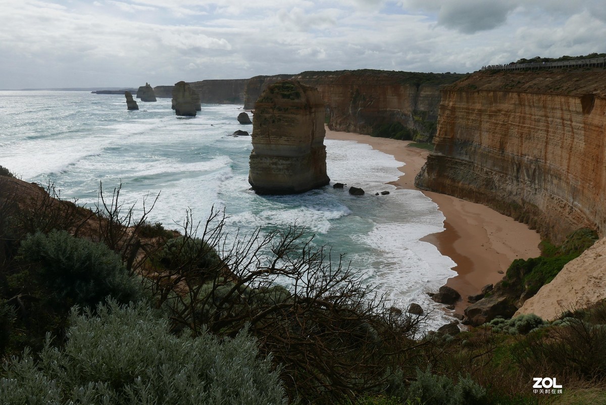 澳大利亚伦敦桥、洛克阿德大峡谷和十二门徒石风景