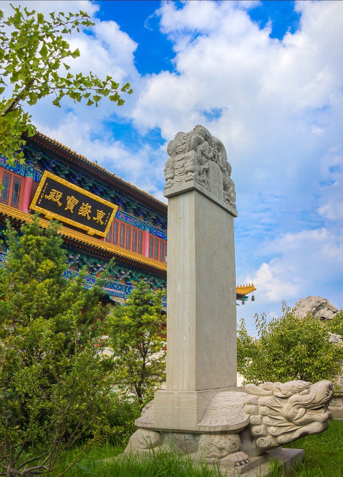 20200112仪征东岳庙四