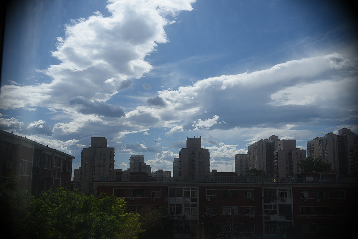 D750配DX40mm2.8试试暗角