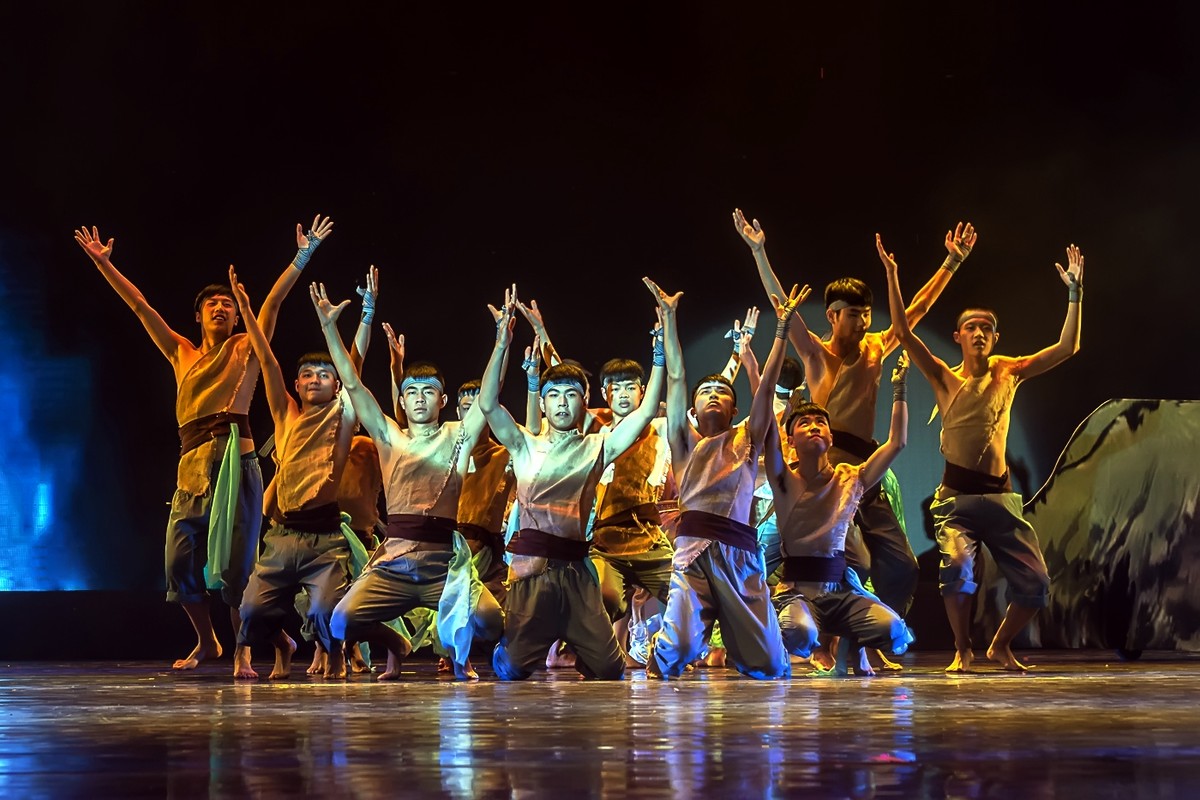 舞台摄影：蹈舞《五丁开山》