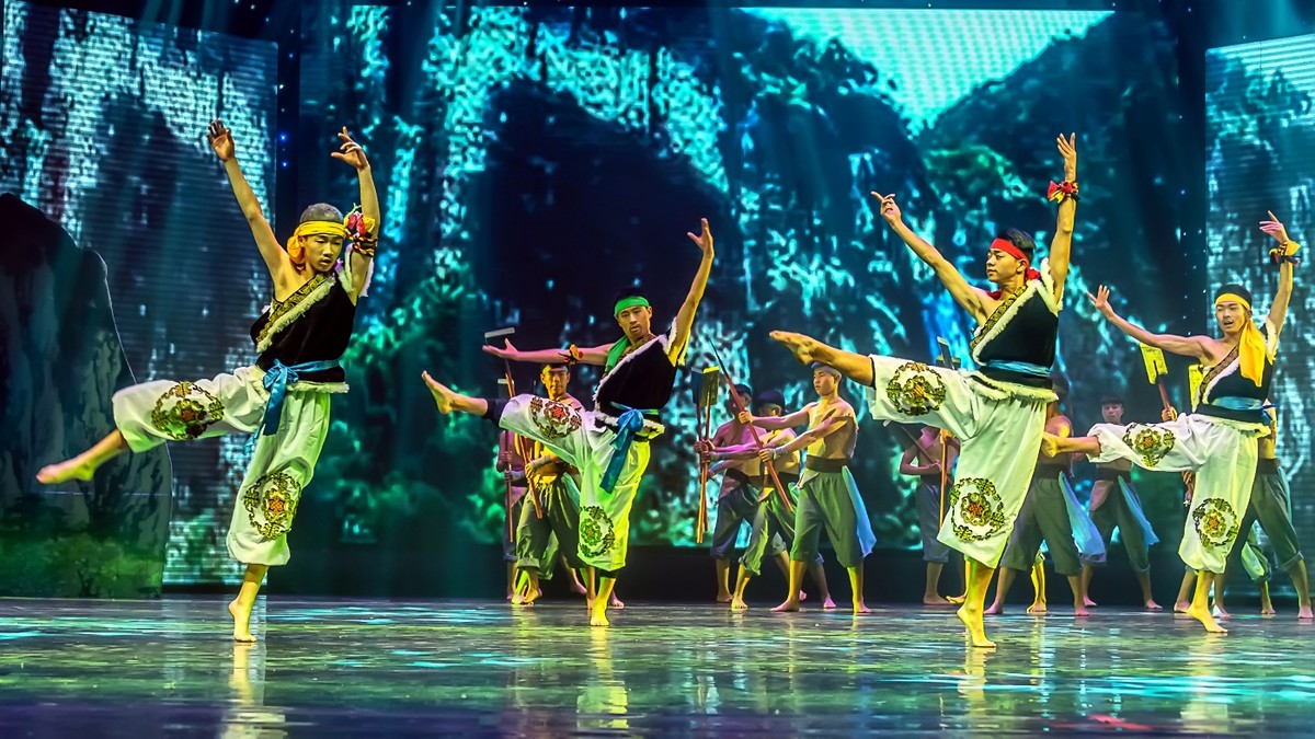 舞台摄影：蹈舞《五丁开山》