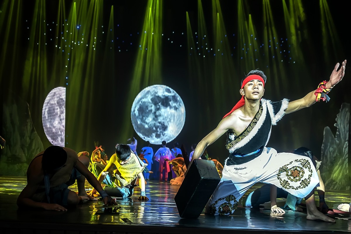 舞台摄影：蹈舞《五丁开山》